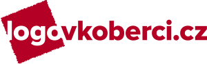 Logo v koberci